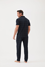 Cottons & Clouds Erkek Kısa Kollu Pijama Takımı CC9577