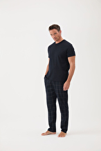 Cottons & Clouds Erkek Kısa Kollu Pijama Takımı CC9578