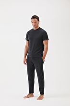 Cottons & Clouds Erkek Kısa Kollu Scuba Pijama Takımı CC9565