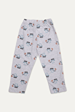 Funfair Erkek Çocuk Kısa Kollu Full Baskılı Pijama Takımı 251EC01PL