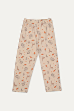 Funfair Erkek Çocuk Kısa Kollu Full Baskılı Pijama Takımı 251EC02PL