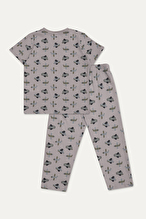 Funfair Erkek Çocuk Kısa Kollu Full Baskılı Pijama Takımı 251EC03PL