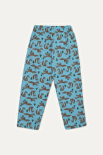 Funfair Erkek Çocuk Kısa Kollu Baskılı Pijama Takımı 251EC07PL