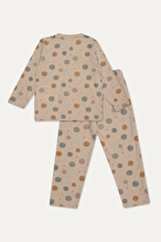 Funfair Erkek Çocuk Uzun Kollu Baskılı Pijama Takımı 251EC12PL