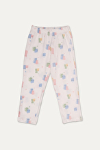 Funfair Kız Çocuk Kısa Kollu Full Baskılı Pijama Takımı 251KC03PL