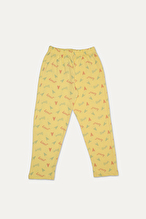 Funfair Kız Çocuk Kısa Kollu Full Baskılı Pijama Takımı 251KC07PL