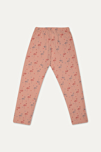 Funfair Kız Çocuk Kısa Kollu Baskılı Pijama Takımı 251KC08PL