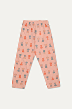 Funfair Kız Çocuk Uzun Kollu Baskılı Pijama Takımı 251KC12PL