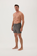 Cottons & Clouds Erkek İki Yan Cep Detaylı Su İtici Özellikli Gofre Mayo Şort CC0711