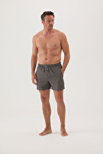 Cottons & Clouds Erkek İki Yan Cep Detaylı Su İtici Özellikli Gofre Mayo Şort CC0711