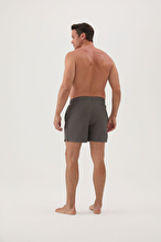 Cottons & Clouds Erkek İki Yan Cep Detaylı Su İtici Özellikli Gofre Mayo Şort CC0711