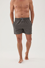 Cottons & Clouds Erkek İki Yan Cep Detaylı Su İtici Özellikli Gofre Mayo Şort CC0711