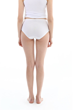 Cottons & Clouds Kadın Üçlü Yüksek Bel Slip CC1577