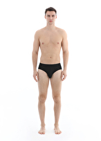 Cottons & Clouds Erkek Tekli Normal Bel Modal Slip CC9311