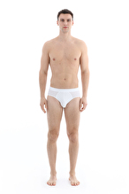 Cottons & Clouds Erkek Tekli Normal Bel Modal Slip CC9311