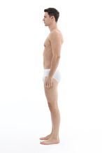 Cottons & Clouds Erkek Tekli Normal Bel Modal Slip CC9311