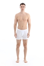 Cottons & Clouds Erkek Tekli Normal Bel Modal Boxer CC9313