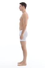 Cottons & Clouds Erkek Tekli Normal Bel Modal Boxer CC9313