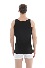 Cottons & Clouds Erkek İkili U Yaka Kalın Askılı Atlet CC9678