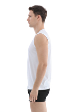 Cottons & Clouds Erkek İkili V Yaka Kalın Askılı Atlet CC9677