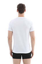 Cottons & Clouds Erkek İkili Bisiklet Yaka Kısa Kollu Fanila CC9675