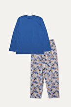 Funfair Erkek Çocuk Uzun Kollu Baskılı Pijama Takımı 251EC15PL