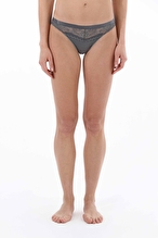 Shefame Kadın Dantel Detaylı Normal Bel Slip Külot 2306MB