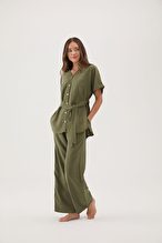 Cottons & Clouds Kadın Bol Kesim Pijama Takımı CC5782