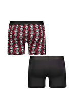 First Company Erkek İkili Desenli Boxer 25ETE07MD