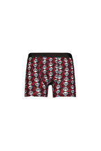 First Company Erkek İkili Desenli Boxer 25ETE07MD