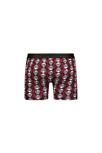 First Company Erkek İkili Desenli Boxer 25ETE07MD