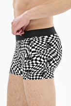 First Company Dama ve Kiraz Baskılı Boxer 251E205NR