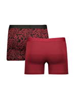 First Company Erkek Desenli İkili Boxer 2425E003MD