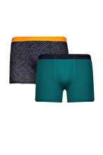 First Company Erkek Desenli İkili Boxer 2425E005MD