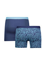 First Company Erkek Desenli İkili Boxer 2425E006MD