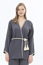 First Company Kadın Müslin Kimono Takım 251K06OD