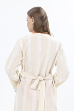 First Company Kadın İşlemeli Kaftan 251K10OD