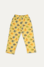 Funfair Kız Çocuk Ayı ve Tavşan Baskılı Kısa Kollu Pijama Takımı 251KT01PL