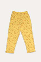 Funfair Kız Çocuk Tavşan Baskılı Kısa Kollu Pijama Takımı 251KT06PL