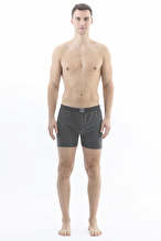 First Company Pamuklu Düğmeli İkili Boxer 251E5001OM