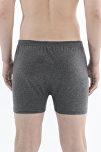 First Company Pamuklu Düğmeli İkili Boxer 251E5001OM