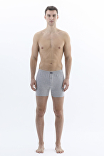 First Company Pamuklu Düğmeli İkili Boxer 251E5001OM