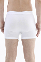 First Company Modal-Pamuk Karışımlı Sport Bel İkili Boxer 251E5004OM