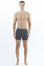 First Company Modal-Pamuk Karışımlı Sport Bel İkili Boxer 251E5004OM