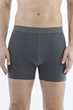 First Company Modal-Pamuk Karışımlı Sport Bel İkili Boxer 251E5004OM