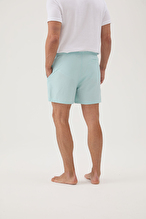 Cottons & Clouds Erkek İki Yan Cep Detaylı Su İtici Özellikli Gofre Mayo Şort CC0712