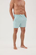 Cottons & Clouds Erkek İki Yan Cep Detaylı Su İtici Özellikli Gofre Mayo Şort CC0712