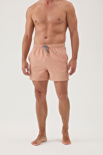 Cottons & Clouds Erkek İki Yan Cep Detaylı Su İtici Özellikli Gofre Mayo Şort CC0713