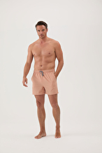 Cottons & Clouds Erkek İki Yan Cep Detaylı Su İtici Özellikli Gofre Mayo Şort CC0713