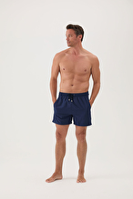 Cottons & Clouds Erkek İki Yan Cep Detaylı Su İtici Özellikli Gofre Mayo Şort CC0714